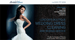 Desktop Screenshot of bridalclean.com