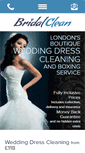 Mobile Screenshot of bridalclean.com
